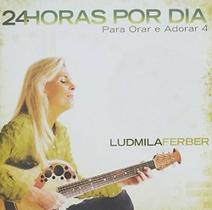 Cd duplo ludmila ferber - 24 horas por dia pb - ALIANÇA MUSIC