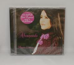 Cd duplo mara lima abençoado voz e playback