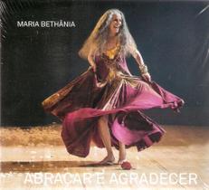 Cd Duplo Maria Bethânia - Abraçar E Agradecer (dig)