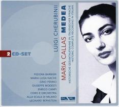 CD DUPLO - Maria Callas - Medea - Luigi Cherubini CD DUPLO - Maria Callas - Medea - Luigi Cherubini