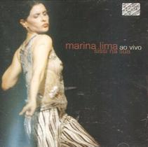 Cd duplo marina lima - sissi na sua - ao vivo Cd duplo marina lima - sissi na sua - ao vivo