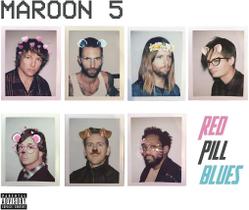 Cd - Duplo - Maroon 5 - ( Red Pill Blues ) - Versão Deluxe