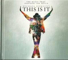 CD duplo Michael Jackson' - This Is It (Digipack) - Sony Music