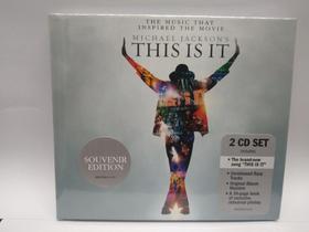 CD duplo Michael Jackson' - This Is It (Digipack)