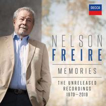 CD Duplo Nelson Freire - Memories 1970 - 2019 - Universal Music