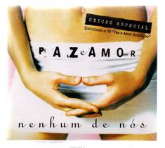 Cd Duplo -Nenhum De Nós - Paz E Amor + Paz E Amor Acústico