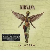 Cd Duplo Nirvana - In Utero Cd Duplo Nirvana - In Utero