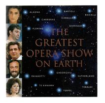 Cd Duplo Opera Show On Earth - The Greatest