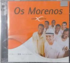 CD Duplo Os Morenos - Sem Limites (Sucessos) - Universal