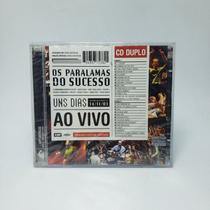 Cd Duplo Os Paralamas Do Sucesso - Uns Dias Ao Vivo - EMI