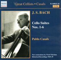 Cd duplo: pablo casals: j.s. bach cello suites