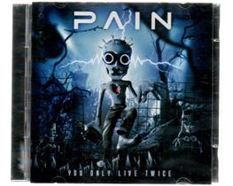 Cd Duplo Pain - You Only Live Twice