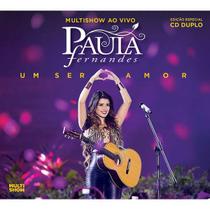CD Duplo Paula Fernandes - Um Ser Amor - MultiShow
