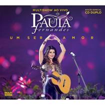 CD Duplo Paula Fernandes - Um Ser Amor - Universal