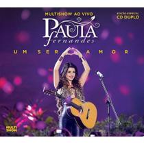 CD Duplo Paula Fernandes - Um Ser Amor - Universal CD Duplo Paula Fernandes - Um Ser Amor - Universal