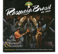 Cd duplo rasqueia brasil ao vivo