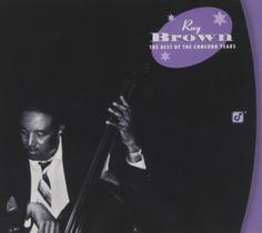 CD Duplo - Ray Brown: The Best Of The Concord Years