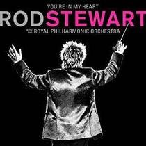 CD Duplo Rod Stewart With The Royal Philharmonic Orchestra - WARNER