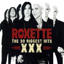 Cd duplo roxette - xxx (the 30 biggest hits) - estojo acrílico - importado - lacrado