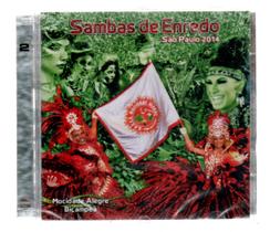 Cd Duplo Sambas De Enredo - São Paulo 2014