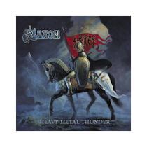 CD Duplo Saxon: Heavy Metal Thunder - Bem Conservado