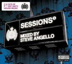 CD Duplo - Sessions Mixed By Steve Angello
