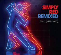 Cd Duplo - Simply Red / 2021 - Remixed Vol.1 (1985-2000)