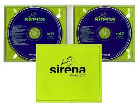 CD Duplo Sirena Winter 2012 27 Sucessos Das Pistas Original CD Duplo Sirena Winter 2012 27 Sucessos Das Pistas Original