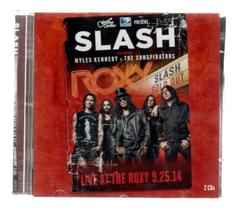 Cd Duplo Slash - Live At The Roxy 9.25.14 - ARMOURY RECORDS