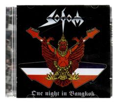 Cd Duplo Sodom - One Night In Bangkok - STE