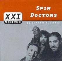 CD Duplo Spin Doctors - 21 grandes sucessos Serie XXI - Emi