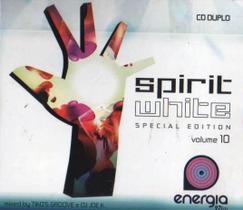 CD Duplo Spirit White Volume 10 2012 Raridade Original