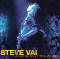 Cd duplo steve vai: alive in an ultra world Cd duplo steve vai: alive in an ultra world