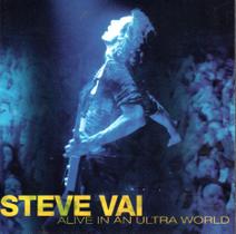 Cd duplo steve vai: alive in ultra world