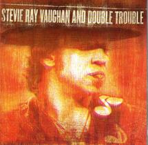 Cd duplo stevie ray: vaughan and double troule