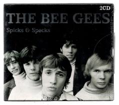 CD Duplo The Bee Gees - Spicks e Specks CD Duplo The Bee Gees - Spicks e Specks