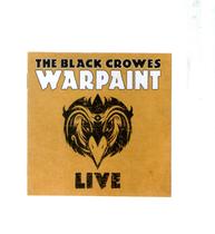 Cd duplo the black crowes - warpaint - live - ST2 RECORDS