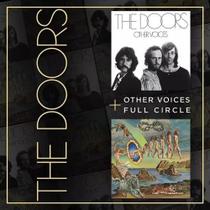 Cd Duplo The Doors - Other Voices / Full Circle - Warner Music