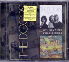 Cd Duplo The Doors - Other Voices + Full Circle - WARNER MUSIC