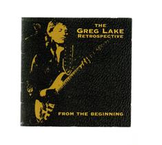 Cd duplo the greg lake retrospective - Rhino Records