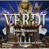CD DUPLO - The Verdi - Opera Experience
