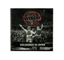 Cd duplo the winery dogs - unleashed in japan Cd duplo the winery dogs - unleashed in japan