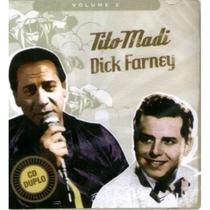 Cd Duplo Tito Madi E Dick Farney Vol. 02 - Som Livre