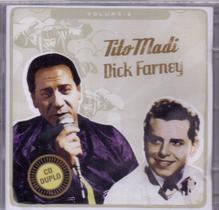 Cd Duplo Tito Madi E Dick Farney Vol. 02