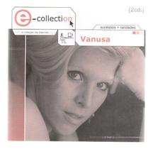 Cd Duplo Vanusa - E-collection - Sucessos + Raridades - WARNER MUSIC BRASIL