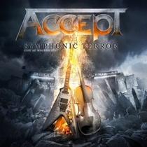 Cd + dvd accept symphonic terror live at accep Cd + dvd accept symphonic terror live at accep