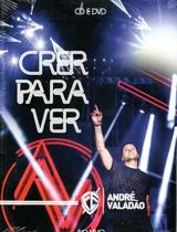 Cd+dvd André Valadão - Crer Para Ver Ao Vivo