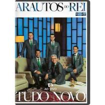 CD/DVD - Arautos do rei - Tudo Novo - 8067943 - NOVO TEMPO