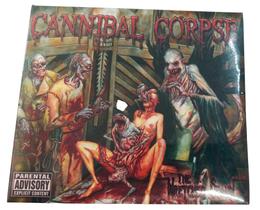 Cd Dvd Cannibal Corpse . The Wretched Spawn . Novo - Die Hard