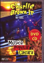 CD + DVD Charlie Brown Jr - Ao vivo Música Popular Caiçara